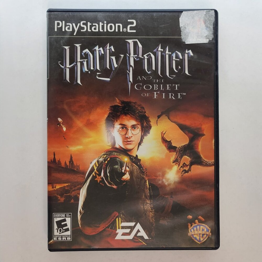 Harry Potter & The Goblet of Fire for PS2